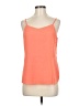 Pure Collection 100% Viscose Orange Sleeveless Top Size 6 - photo 1
