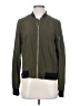 Zara Basic Solid Green Jacket Size XS - photo 1