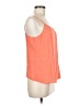 Pure Collection 100% Viscose Orange Sleeveless Top Size 6 - photo 4