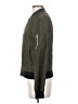 Zara Basic Solid Green Jacket Size XS - photo 5