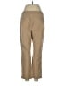 Talbots Solid Tan Khakis Size 8 - photo 2