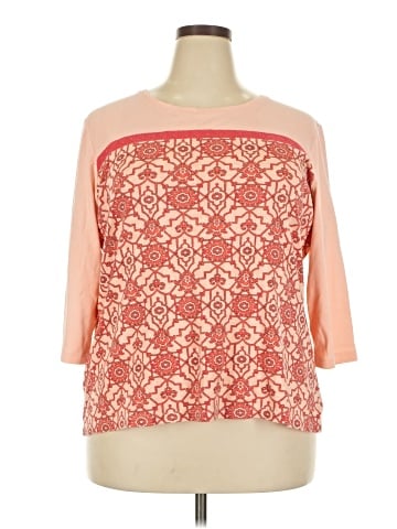 Kim Rogers 3/4 Sleeve T-Shirt (view 1)
