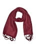 Unbranded Burgundy Scarf One size - photo 1