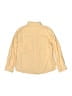 Zara Solid Yellow Long Sleeve Button-Down Shirt Size 7 - photo 2