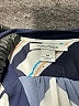 Nautica 100% Polyester Argyle Blue Sleeveless Blouse Size M - photo 7