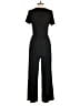 Prettygarden Solid Black Jumpsuit Size S - photo 2