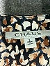 Chaus Animal Print Brown Sleeveless Blouse Size L - photo 7