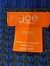 Joe Fresh Houndstooth Blue Pullover Sweater Size M - photo 7