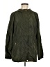 Ci Sono Solid Green Jacket Size M - photo 1