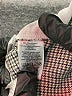 Ann Taylor LOFT Houndstooth Gray Dress Pants Size 10 - photo 8