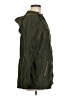 Ci Sono Solid Green Jacket Size M - photo 4
