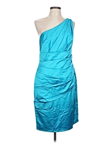 David's Bridal Cocktail Dress (view 1)