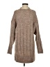 Topshop Tan Turtleneck Sweater Size 4 - 6 - photo 1