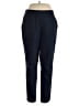 Assorted Brands Solid Blue Active Pants Size L - photo 1