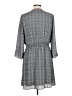 Daniel Rainn 100% Polyester Chevron-herringbone Gray Casual Dress Size L - photo 2