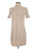Zara Solid Tan Casual Dress Size S - photo 1