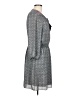 Daniel Rainn 100% Polyester Chevron-herringbone Gray Casual Dress Size L - photo 4