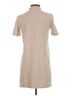 Zara Solid Tan Casual Dress Size S - photo 2