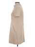 Zara Solid Tan Casual Dress Size S - photo 5