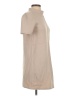 Zara Solid Tan Casual Dress Size S - photo 4