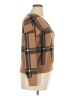 Max Studio Plaid Brown Pullover Sweater Size XL - photo 4