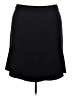 Lane Bryant Solid Black Casual Skirt Size 24 waist - photo 1