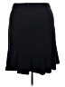 Lane Bryant Solid Black Casual Skirt Size 24 waist - photo 2