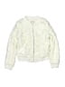 truly me by Sara Sara Hearts Ivory Jacket Size 6 - photo 1
