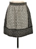 J.Crew Chevron-herringbone Gray Formal Skirt Size 0 - photo 1