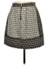 J.Crew Chevron-herringbone Gray Formal Skirt Size 0 - photo 2