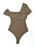 Lulus Tan Bodysuit Size S - photo 1