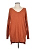 Dreamers By Debut Orange Pullover Sweater Size M - photo 1