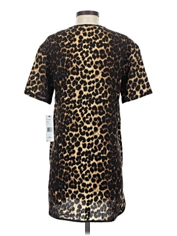 Lafayette 148 New York Short Sleeve T-Shirt (view 2)