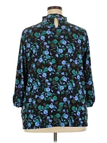 Attention 3/4 Sleeve Blouse (view 2)
