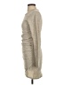 Dee Elly Tweed Gray Tan Casual Dress Size S - photo 5
