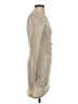 Dee Elly Tweed Gray Tan Casual Dress Size S - photo 4