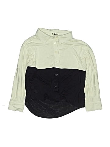 Kidpik Long Sleeve Button-Down Shirt (view 1)