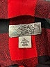 Ocean + Coast 100% Cotton Plaid Red Long Sleeve Button-Down Shirt Size L - photo 7