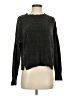 Assorted Brands 100% Polyester Metallic Gray Pullover Sweater Size S - photo 1