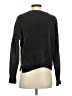 Assorted Brands 100% Polyester Metallic Gray Pullover Sweater Size S - photo 2