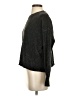 Assorted Brands 100% Polyester Metallic Gray Pullover Sweater Size S - photo 5