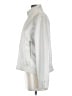 Reiss 100% Polyester Metallic Silver Track Jacket Size 4 - photo 5