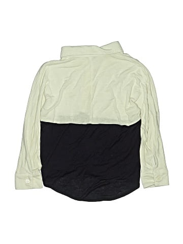 Kidpik Long Sleeve Button-Down Shirt (view 2)