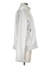 Reiss 100% Polyester Metallic Silver Track Jacket Size 4 - photo 4