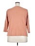 Charter Club 100% Cotton Tan Pullover Sweater Size 2X - photo 2