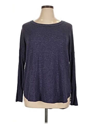 Bobeau Pullover Sweater (view 1)