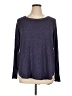 Bobeau Purple Pullover Sweater Size XL - photo 1