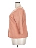 Charter Club 100% Cotton Tan Pullover Sweater Size 2X - photo 5