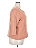Charter Club 100% Cotton Tan Pullover Sweater Size 2X - photo 4