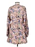 Open Edit Tan Long Sleeve Blouse Size S - photo 2